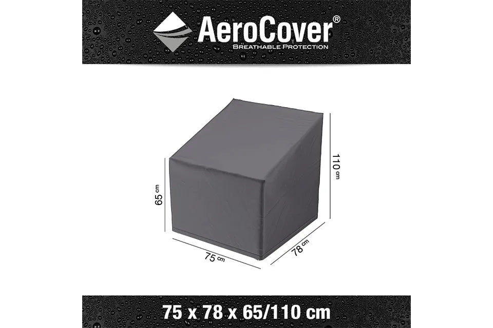 Platinum AeroCover | Loungesessel Abdeckung XL 75 x 78 x 65-110(h) cm