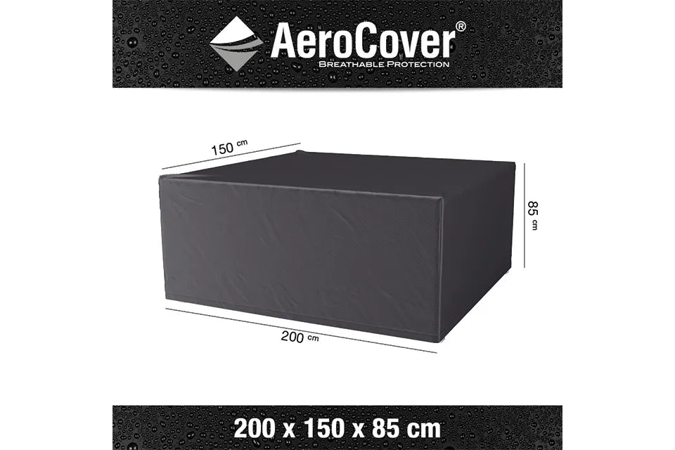 Platinum AeroCover | Gartentisch-Abdeckung 200 x 150 x 85(h) cm