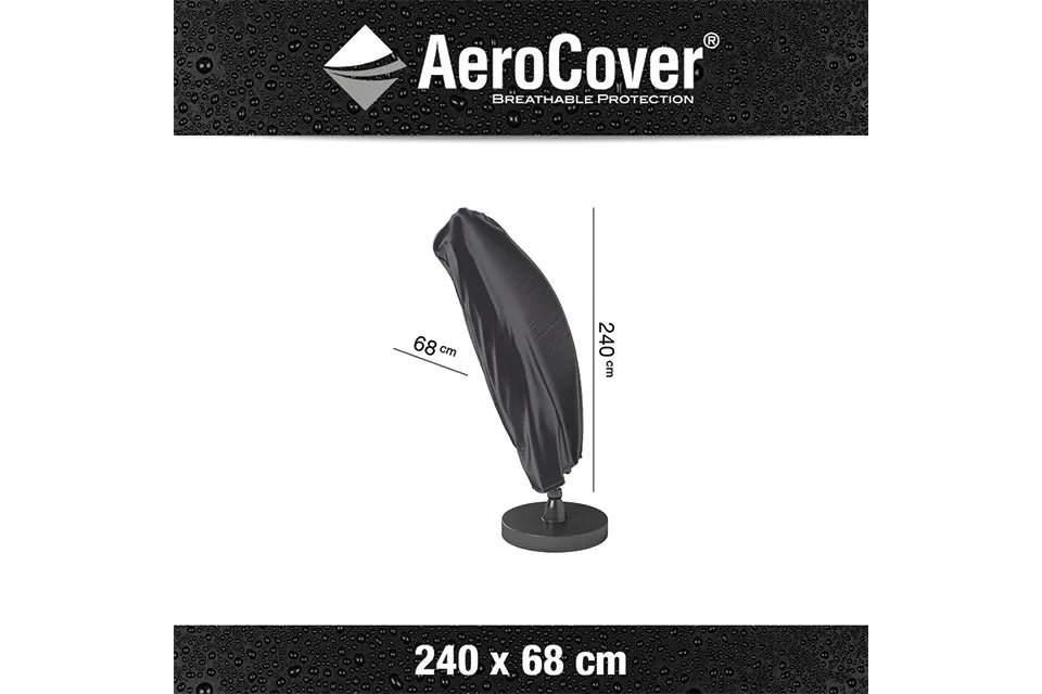 Platinum AeroCover | Ampelschirmhülle 240(h) x 68 cm