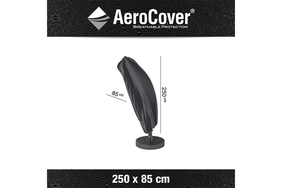 Platinum AeroCover | Ampelschirm-Schutzhülle 250(H) x 85 cm