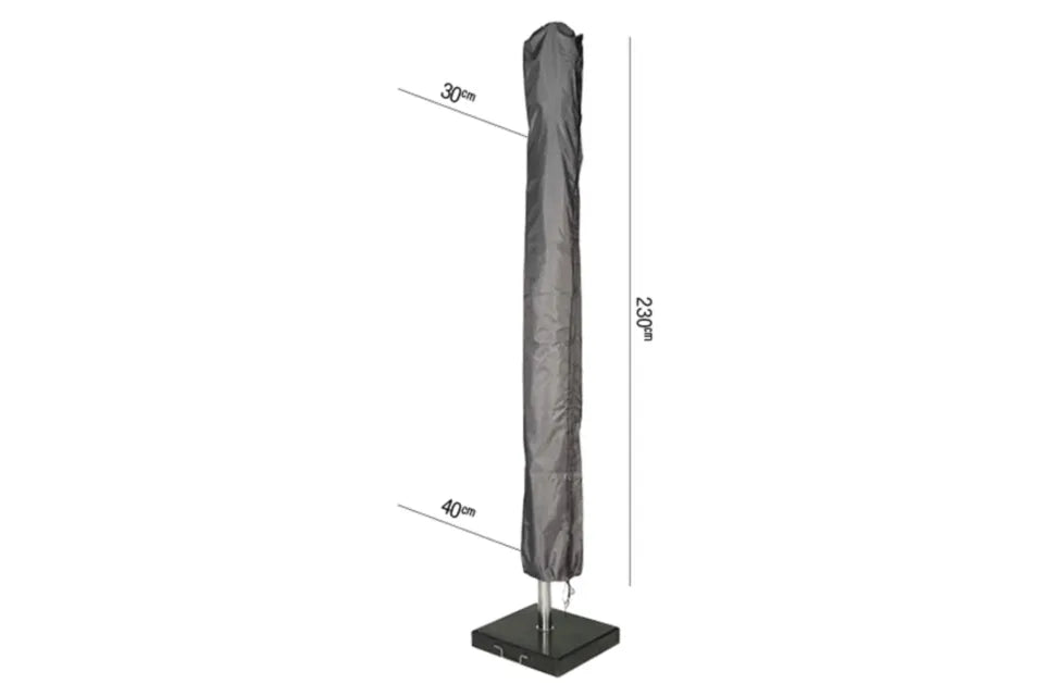 Platinum AeroCover | Sonnenschirmhülle 230(h) x 30-40 cm