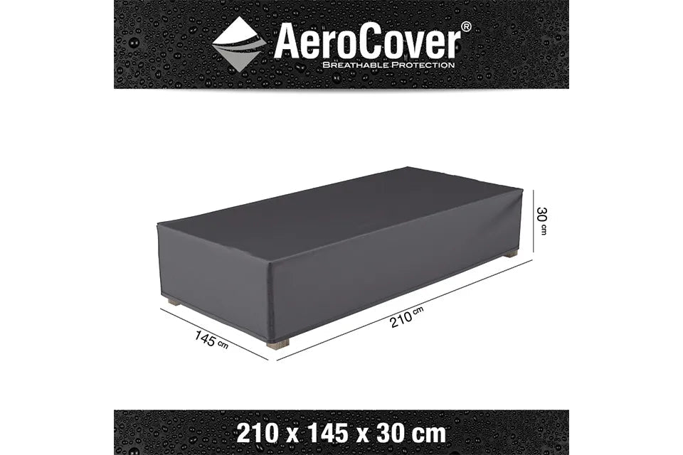 Platinum AeroCover | Liegenhülle 210 x 145 x 30(h) cm