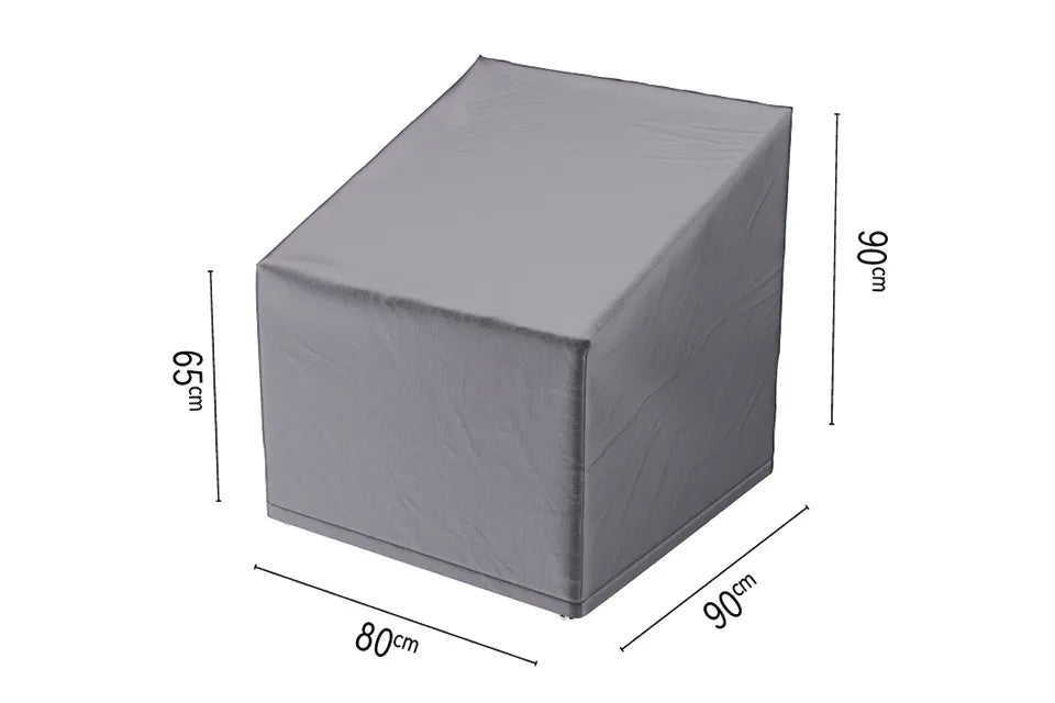 Platinum AeroCover | Loungesessel Abdeckung 80 x 90 x 65/90(h) cm