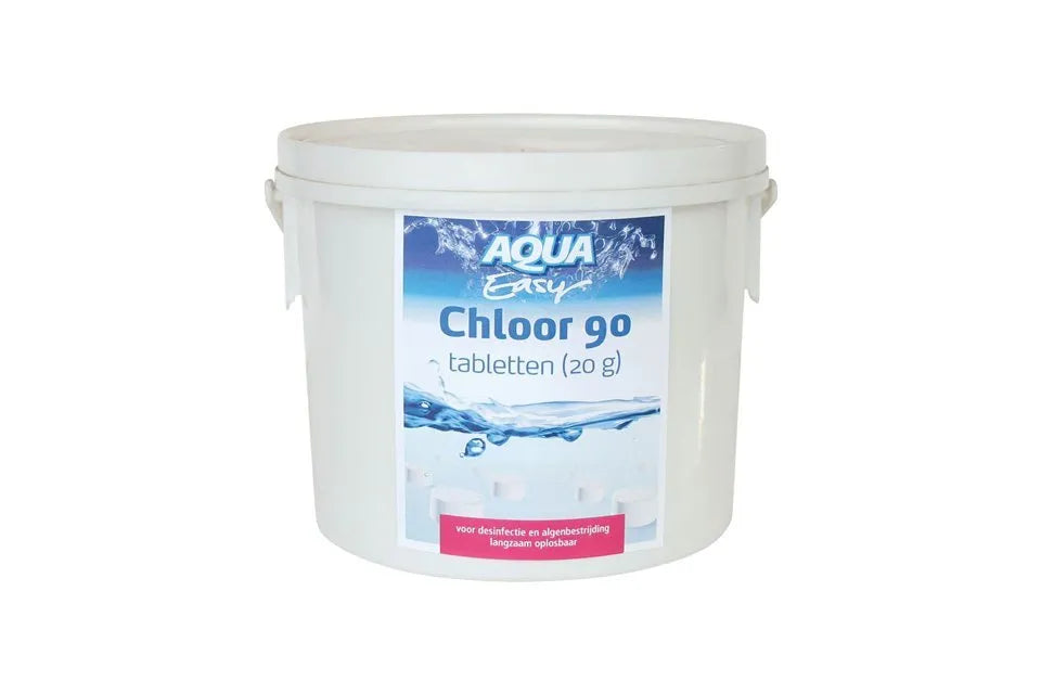 Melpool | Chlor 90/20 Tabletten | Eimer 5 Kilo