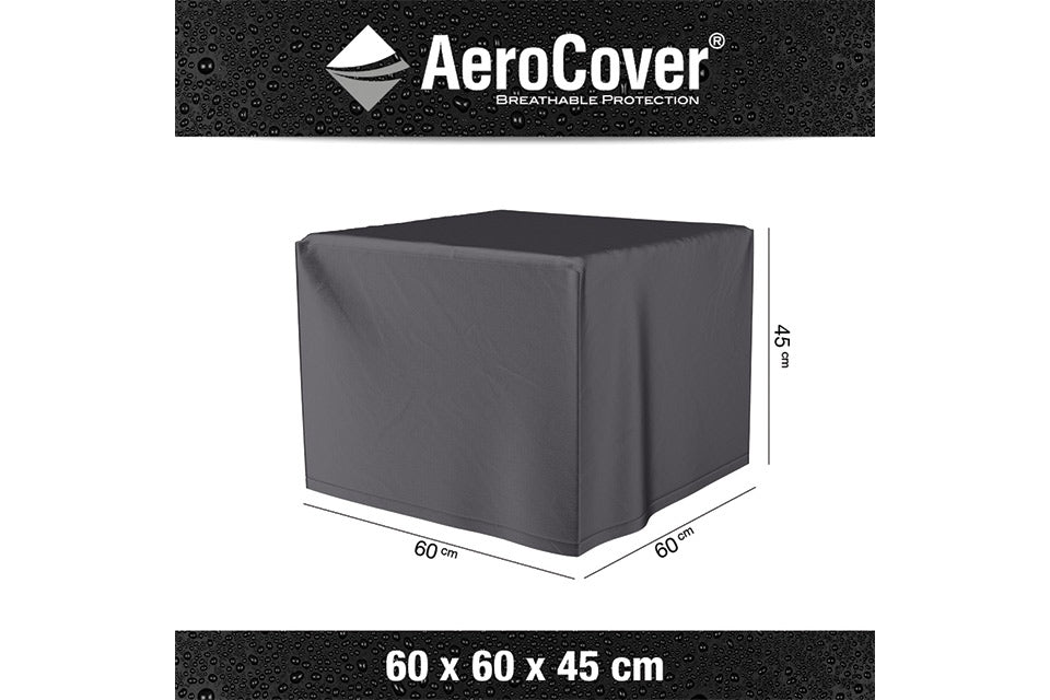 Platinum AeroCover | Feuertisch Abdeckhaube 60 x 60 x 45(h) cm