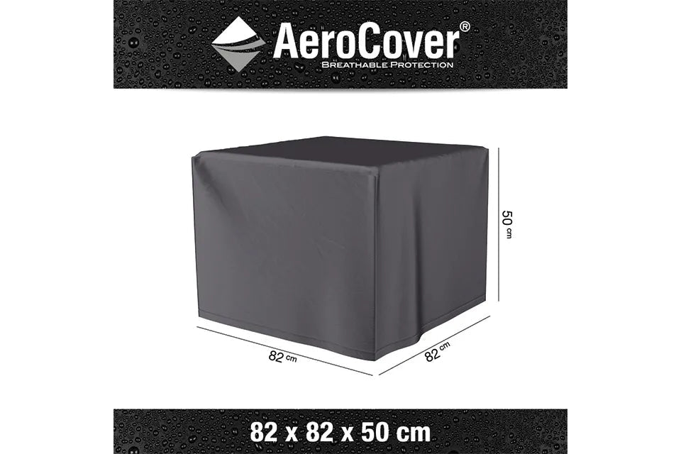 Platinum AeroCover | Feuertisch Abdeckhaube 82 x 82 x 50(H) cm