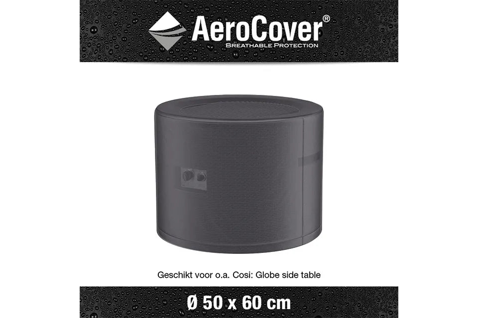 Platinum AeroCover | Feuertisch Abdeckhaube Ø50 x 60(h) cm