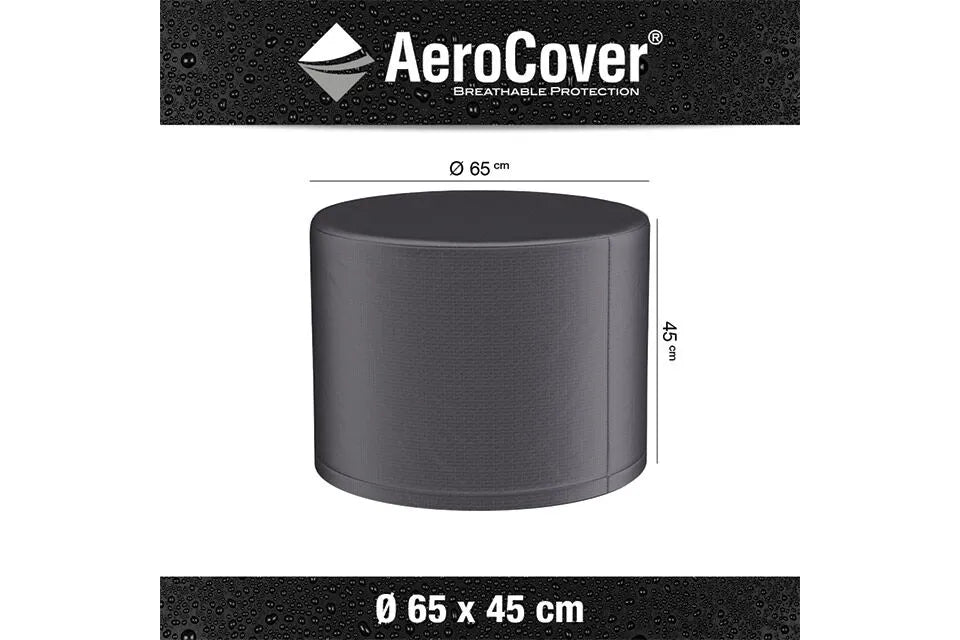 Platinum AeroCover | Feuertisch Abdeckhaube Ø65 x 45(h) cm