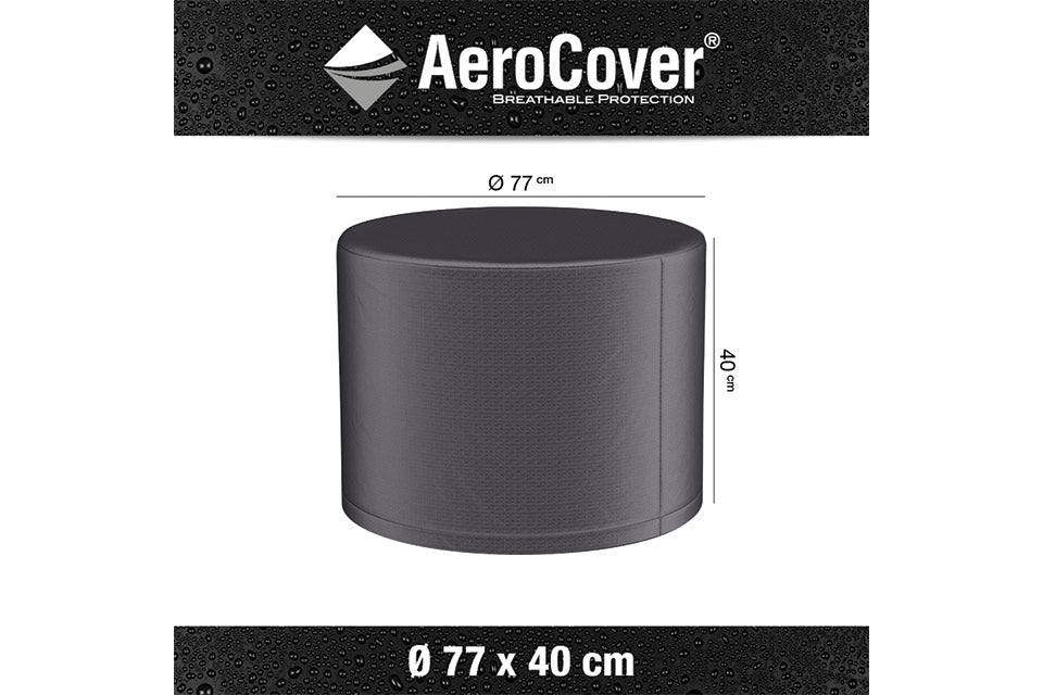 Platinum AeroCover | Feuertisch Abdeckhaube Ø77 x 40(h) cm
