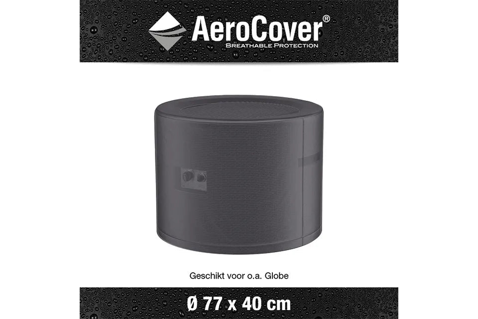 Platinum AeroCover | Feuertisch Abdeckhaube Ø77 x 40(h) cm
