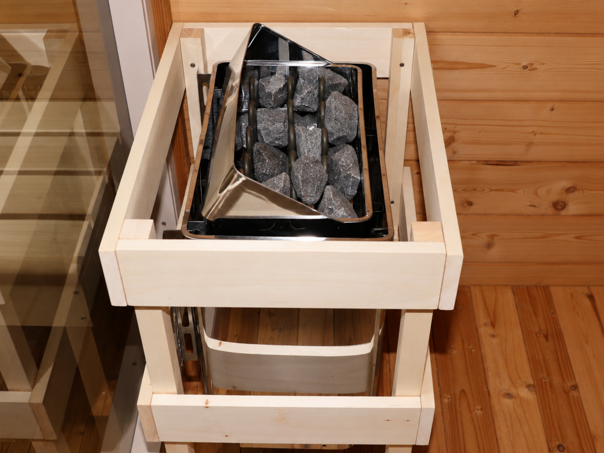 Passion | Sauna House Olivin 510 Combi Sauna