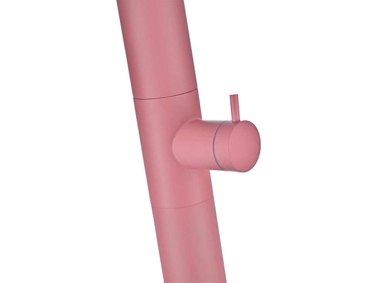 Poolimex | Utah Außendusche Kalt | Edelstahl Coral Pink
