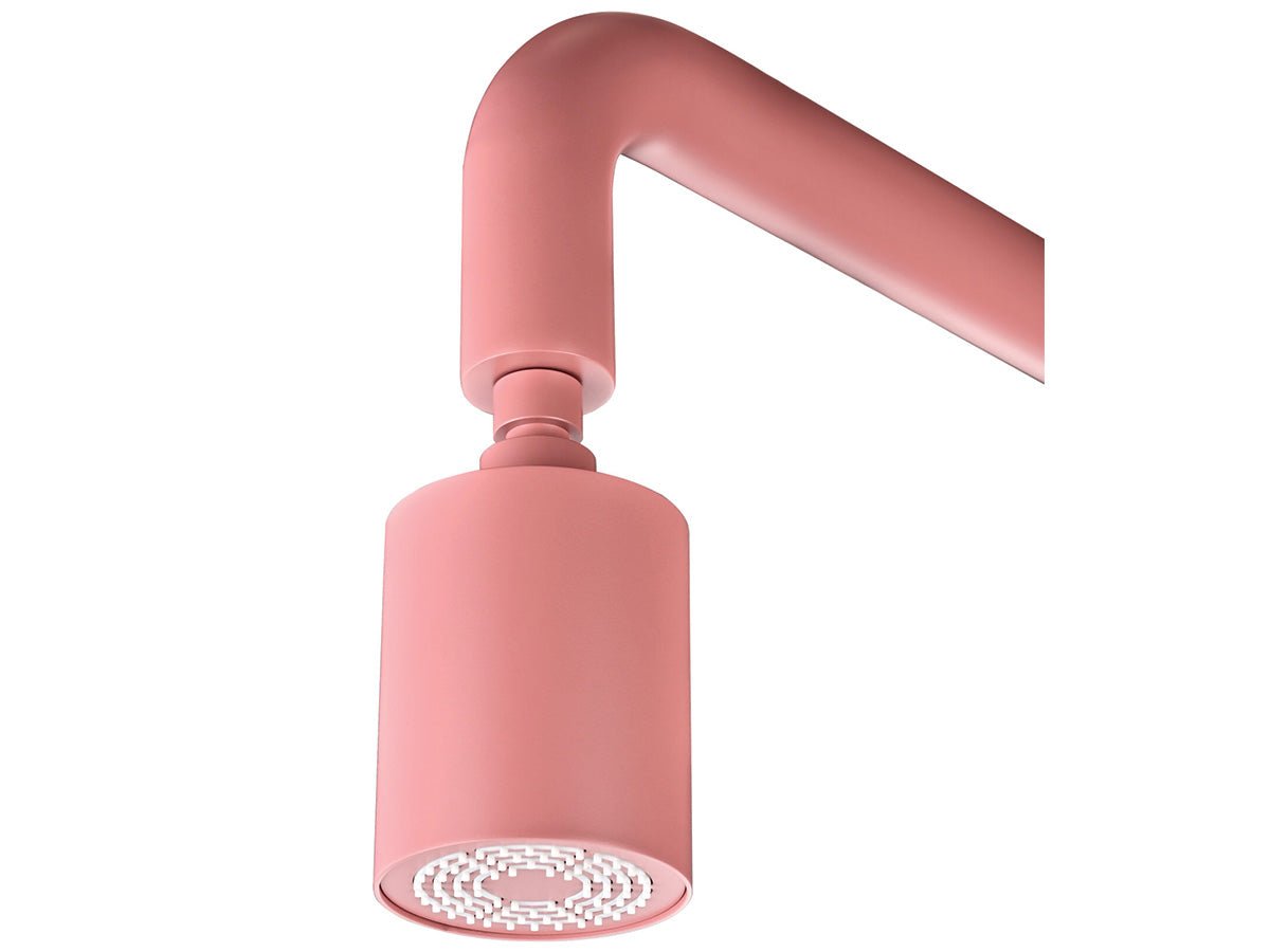 Poolimex | Pooldusche Kalt | Edelstahl Coral Pink