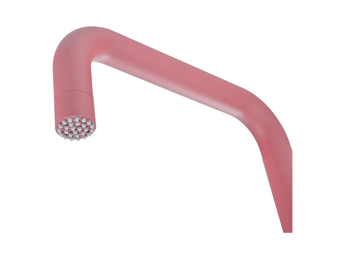 Poolimex | Utah Außendusche Kalt | Edelstahl Coral Pink