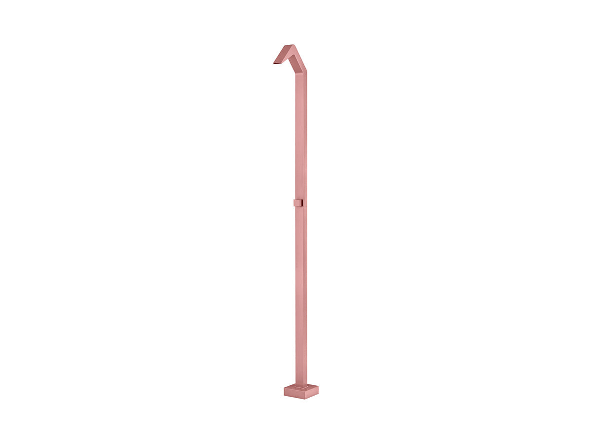 Poolimex | Niagara Außendusche Kalt | Edelstahl Coral Pink