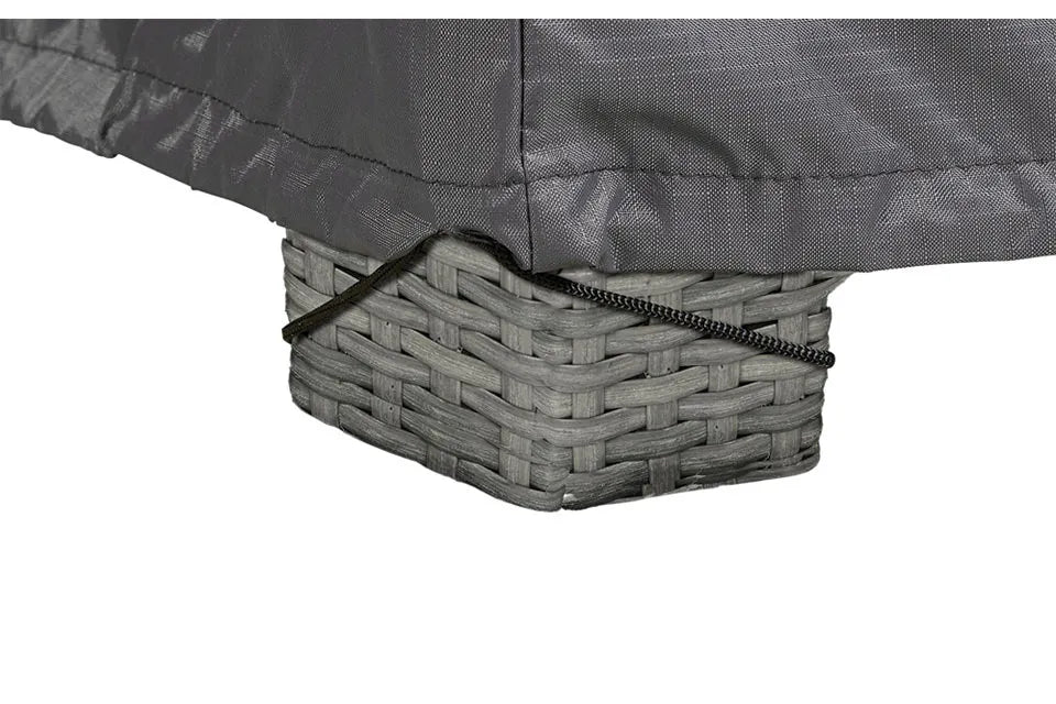 Platinum AeroCover | Loungeset Schutzhülle 330 x 255 x 100 x 70(h) | L-Form Rechts