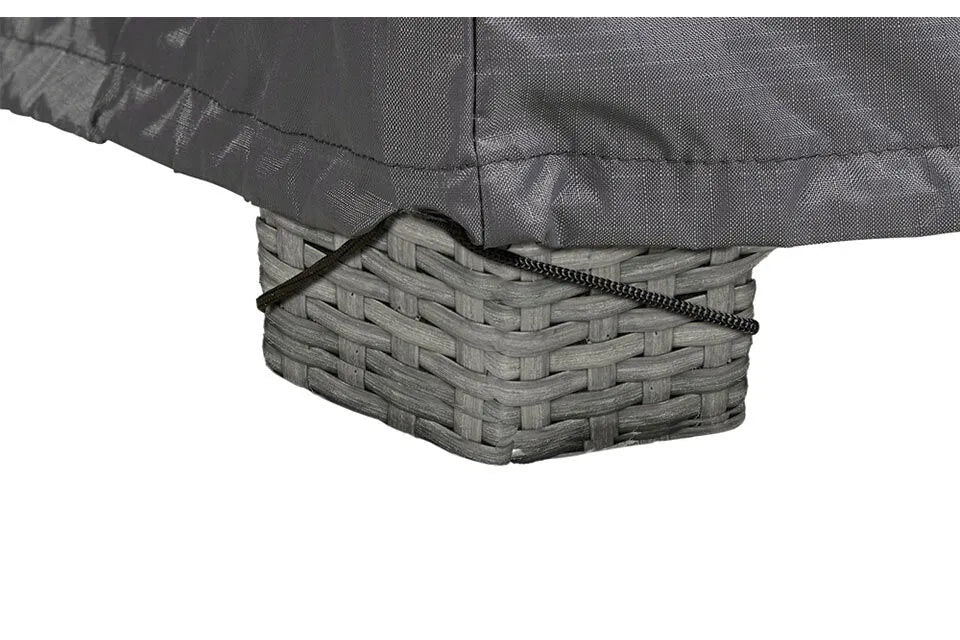 Platinum AeroCover | Loungeset Schutzhülle 325 x 325 x 100 x 70(h) | L-Form