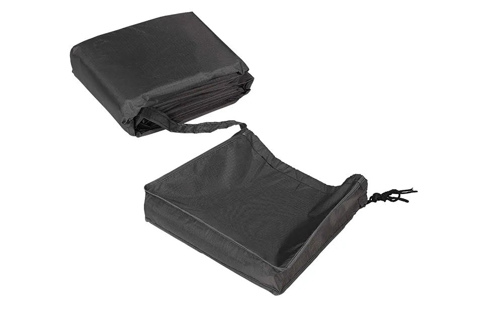Platinum AeroCover | Loungemöbel Abdeckung 375 x 300 x 90 x 30-45-70(h) | L-Plattform Links