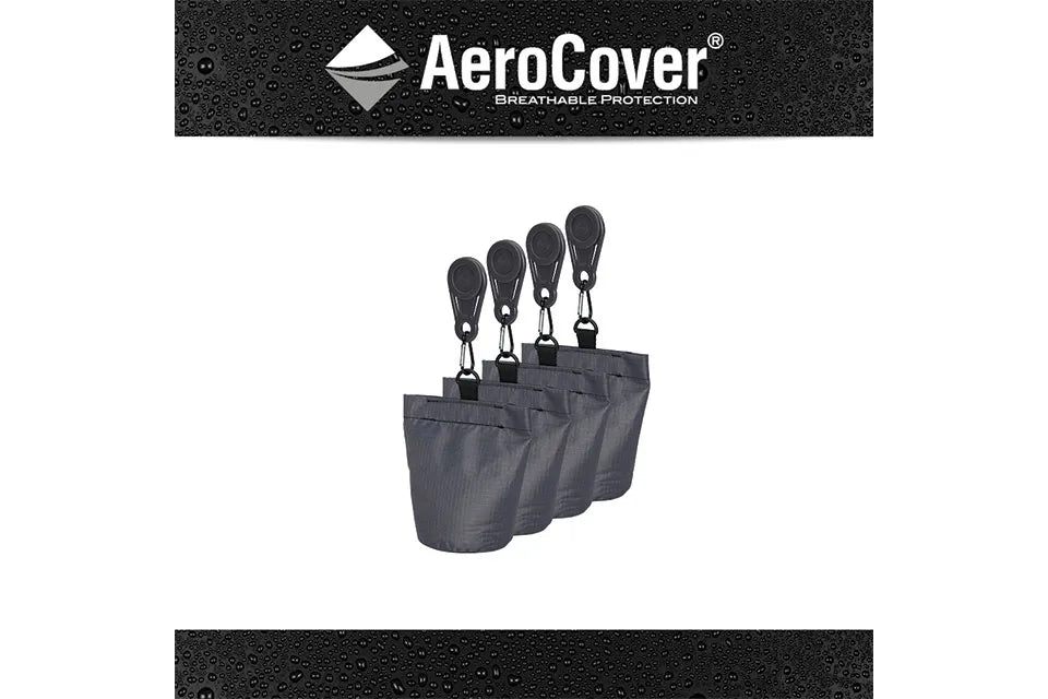 Platinum AeroCover | Sandsäcke Abdeckhaube | 4 Stück
