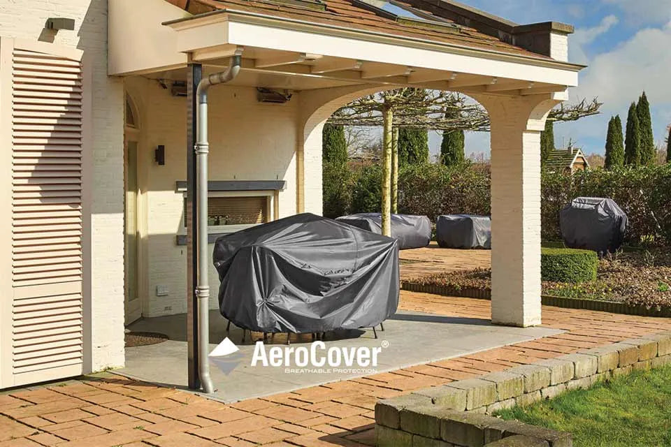 Platinum AeroCover | Loungeset Schutzhülle 300 x 300 x 90 x 65-90(h) cm | L-Form Trapez