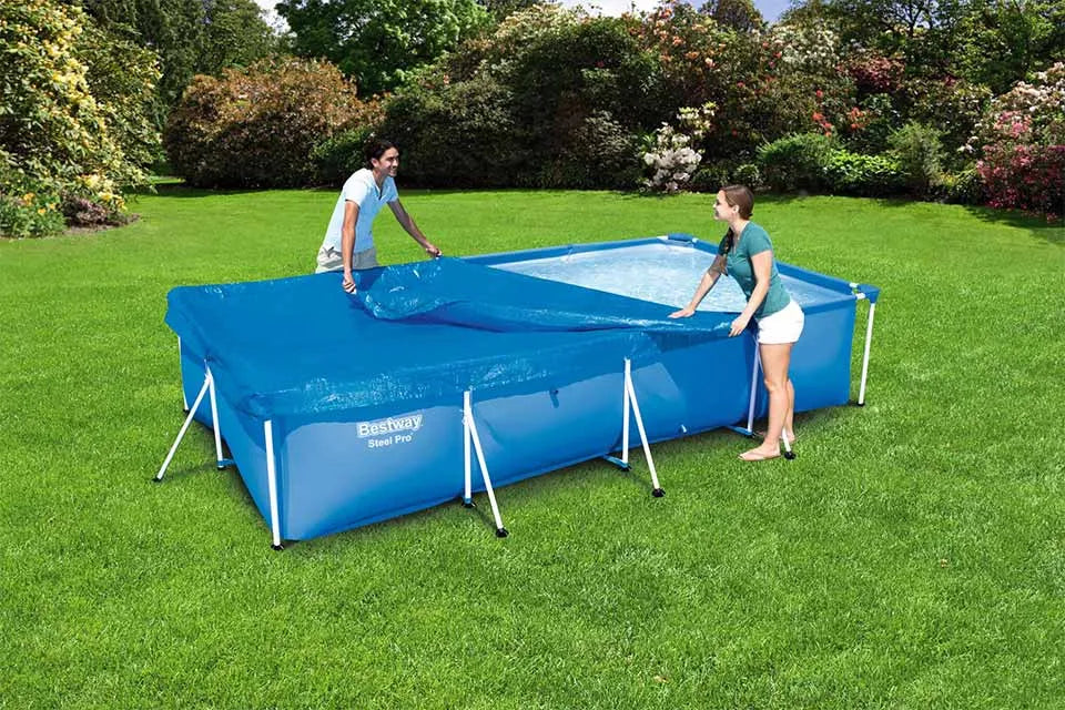 Bestway | Flowclear Abdeckplane 400 x 211 cm