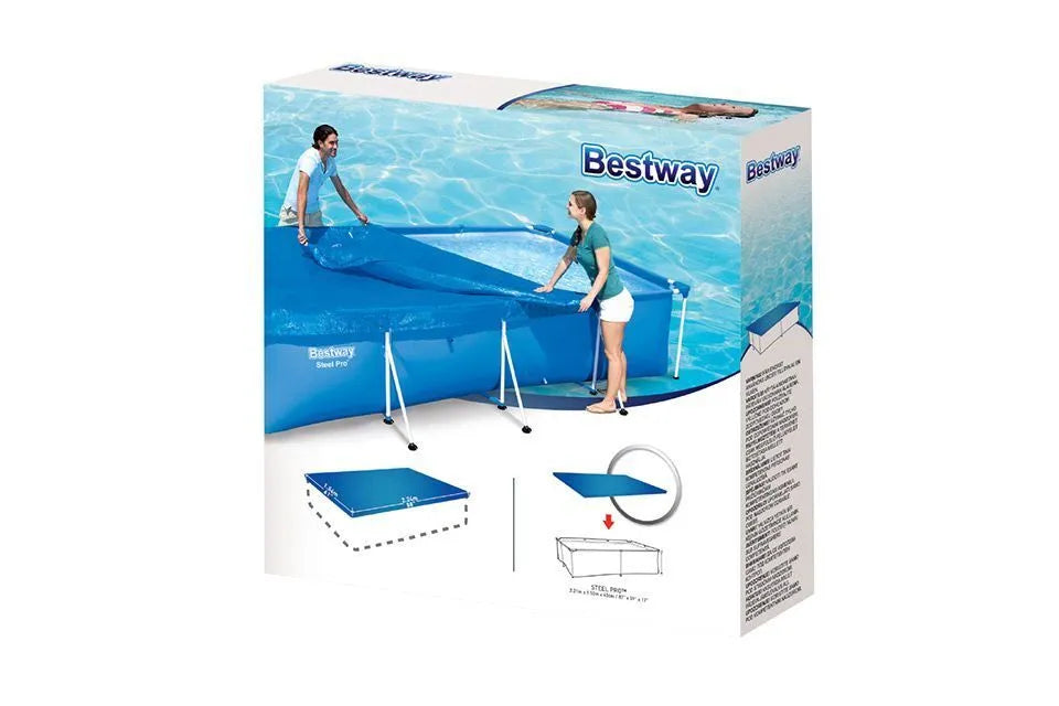 Bestway | Flowclear Abdeckplane 221 x 150 cm