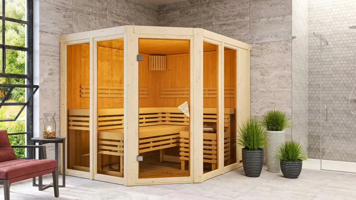 Karibu | Ainur 3 Sauna