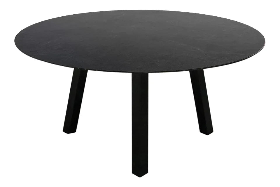 Fonteyn | Gartentisch Aluminium Ø160 cm | Keramikplatte