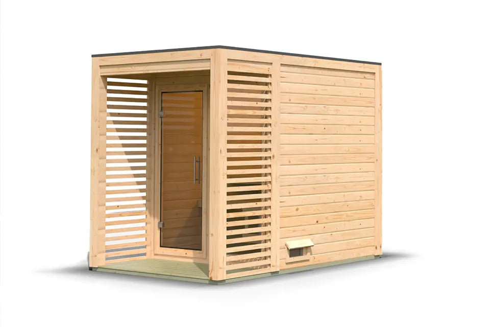 Karibu | Angkor 1 Außensauna