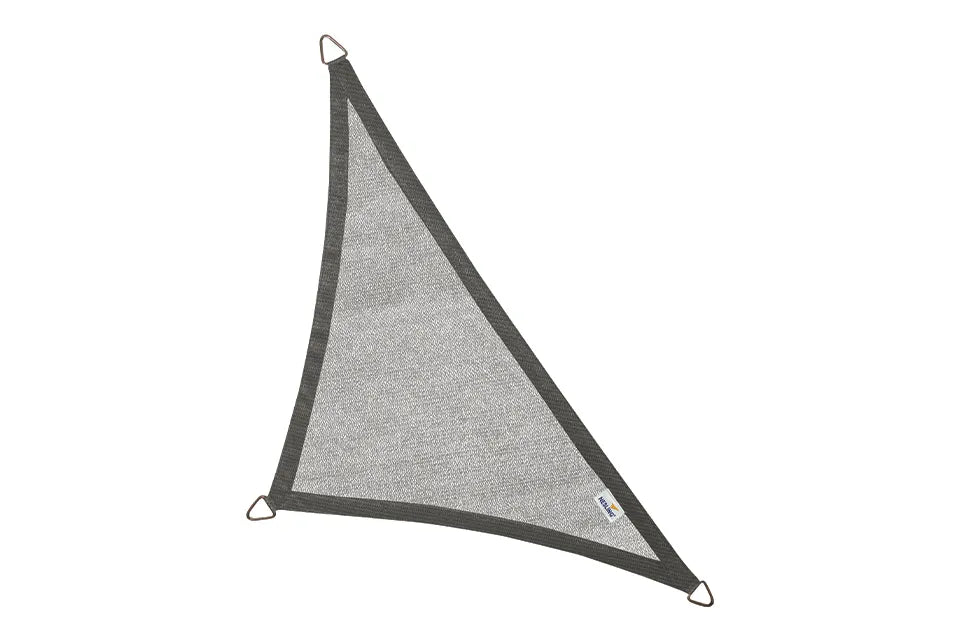 Platinum Sun & Shade | Coolfit Sonnensegel Dreieck 90° 400 x 400 x 570 cm | Anthrazit