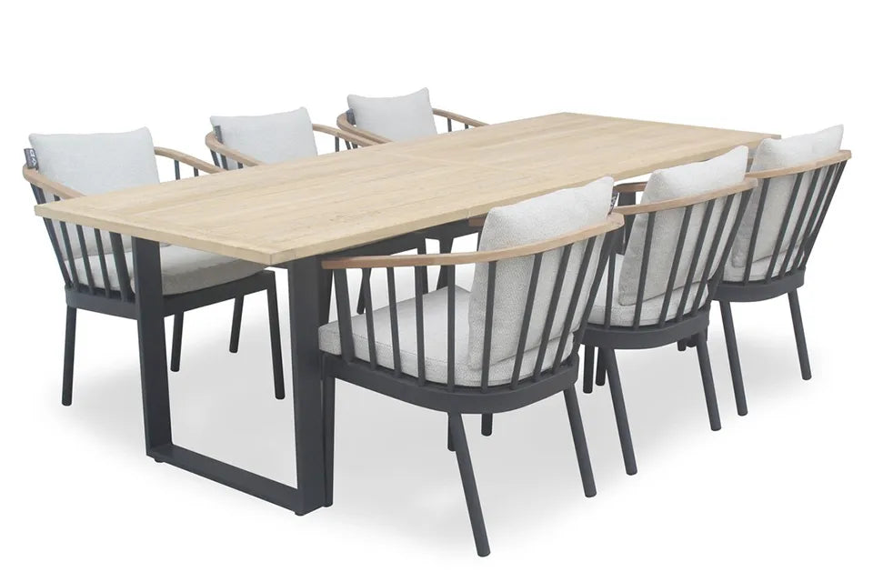 Apple Bee | Condor Gartenset | Schwarz