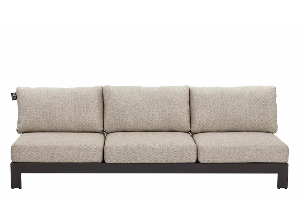 Apple Bee | Sticks & More Lounge-Sofa 3-Sitzer