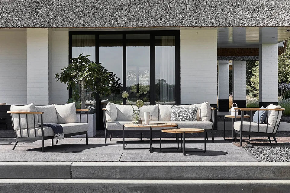 Apple Bee | Condor Loungeset | Schwarz
