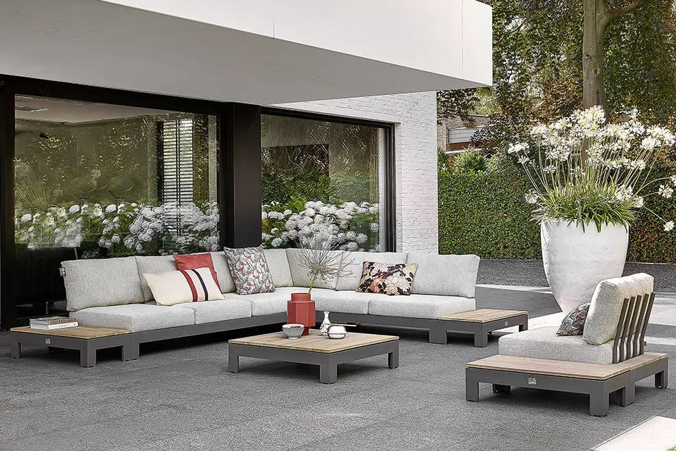 Apple Bee | Sticks & More Loungebank 2-Sitzer