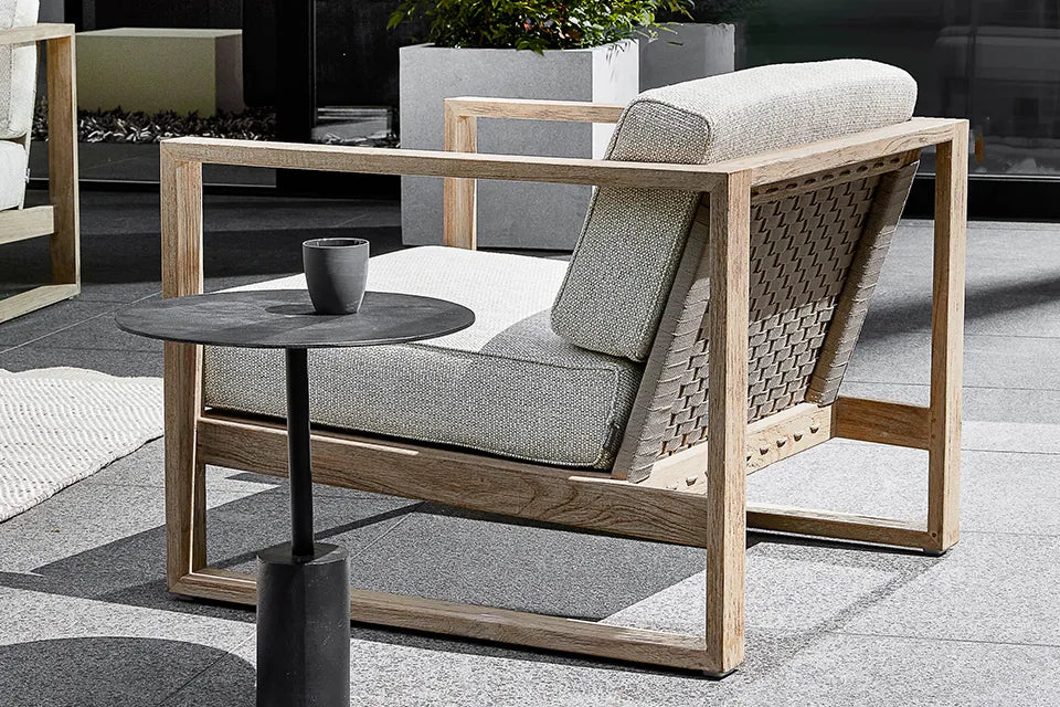 Apple Bee | Antigua Loungesessel | Coastal Teak