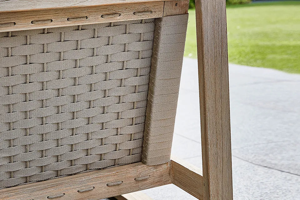 Apple Bee | Antigua Loungesessel | Coastal Teak
