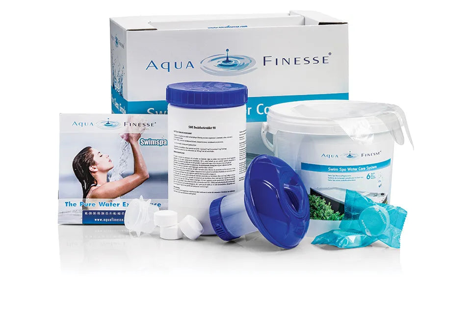 AquaFinesse | Swimspa Wasserpflege-Box