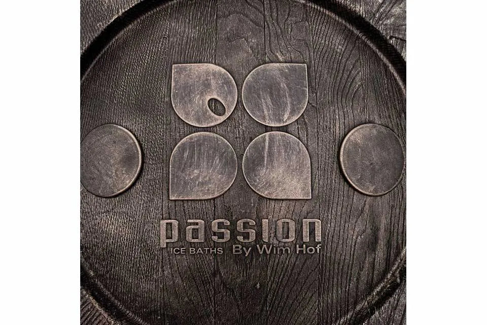 Passion Ice Baths | The Iceman's Barrel™ XL | Komplett