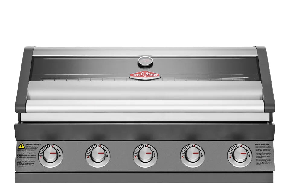 Beefeater | Einbaugrill | Discovery 5 Brenner | Schwarz