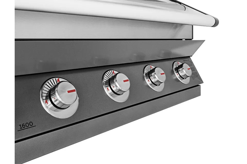 Beefeater | Einbaugrill | Discovery 5 Brenner | Schwarz