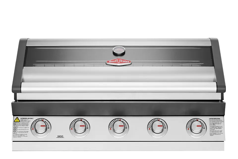 Beefeater | Einbaugrill | Discovery 5 Brenner | Edelstahl