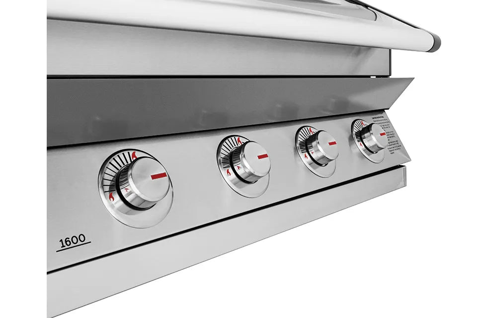 Beefeater | Einbaugrill | Discovery 5 Brenner | Edelstahl