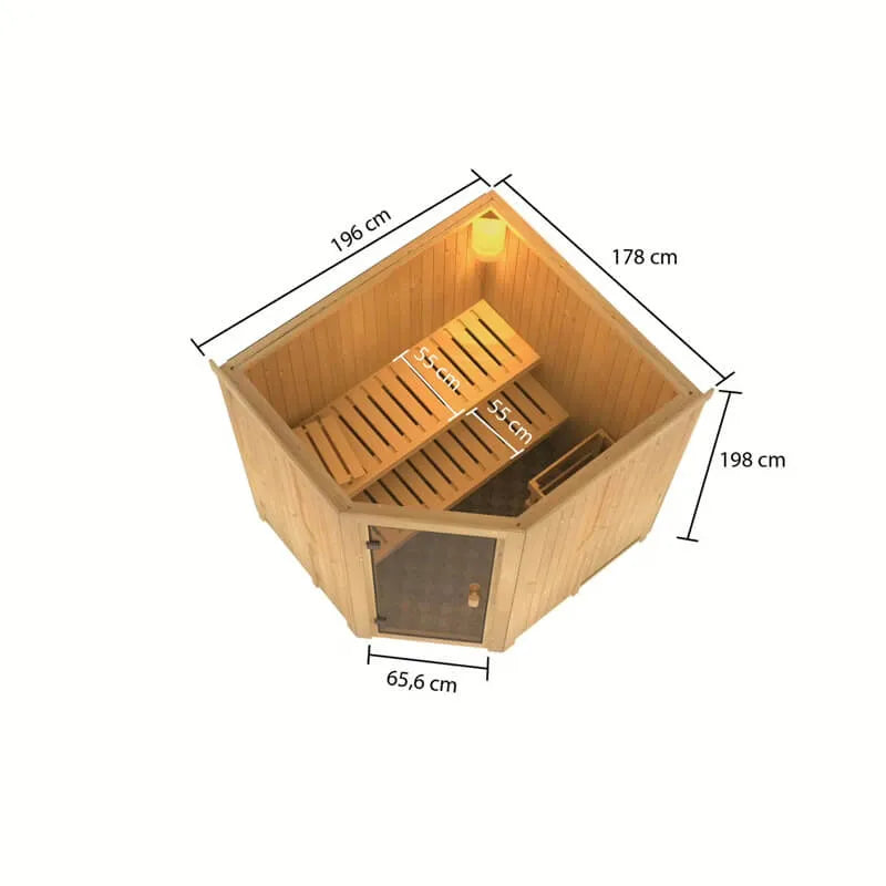 Karibu | Bodo Sauna