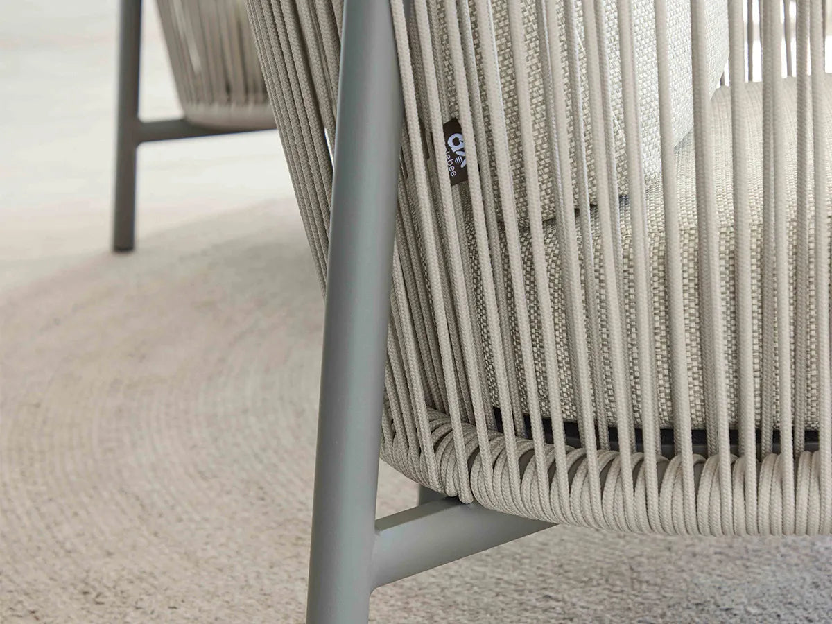 Apple Bee | Bora Bora Low Diningset | Taupe