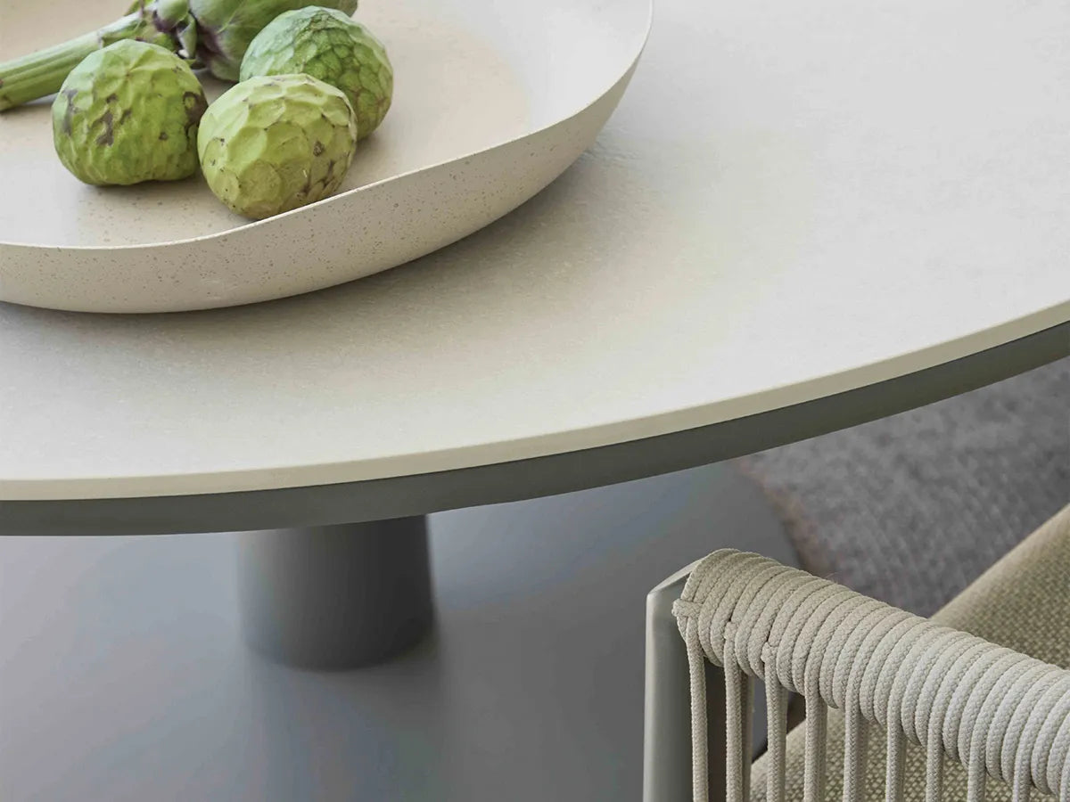 Apple Bee | Bora Bora Low Diningset | Taupe