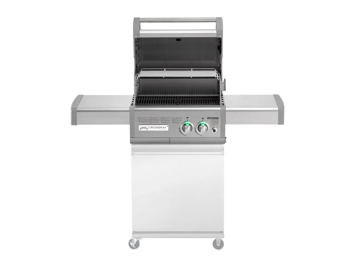 Heatstrip | Crossray 2 Einbaugrill | 2 Brenner | 30 MB