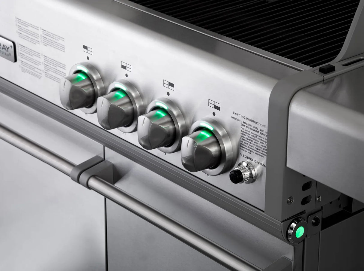 Heatstrip | Crossray 2 Einbaugrill | 2 Brenner | 30 MB