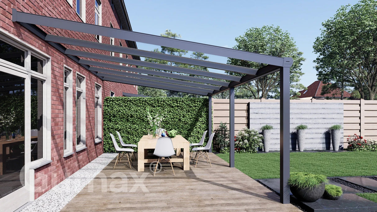 Tuinmaximaal | Glasline Veranda Modern Matt Anthrazit