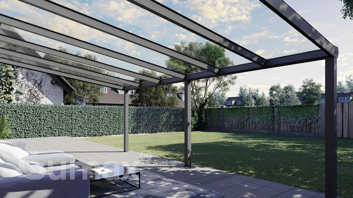 Tuinmaximaal | Glasline Veranda Modern Matt Anthrazit