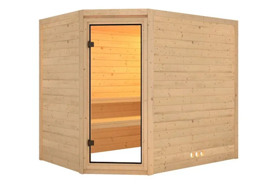 Willkommen | Tanami Sauna